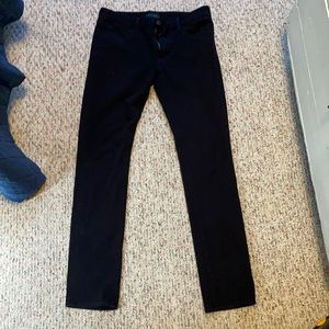 Uniqlo black jeans 31x34